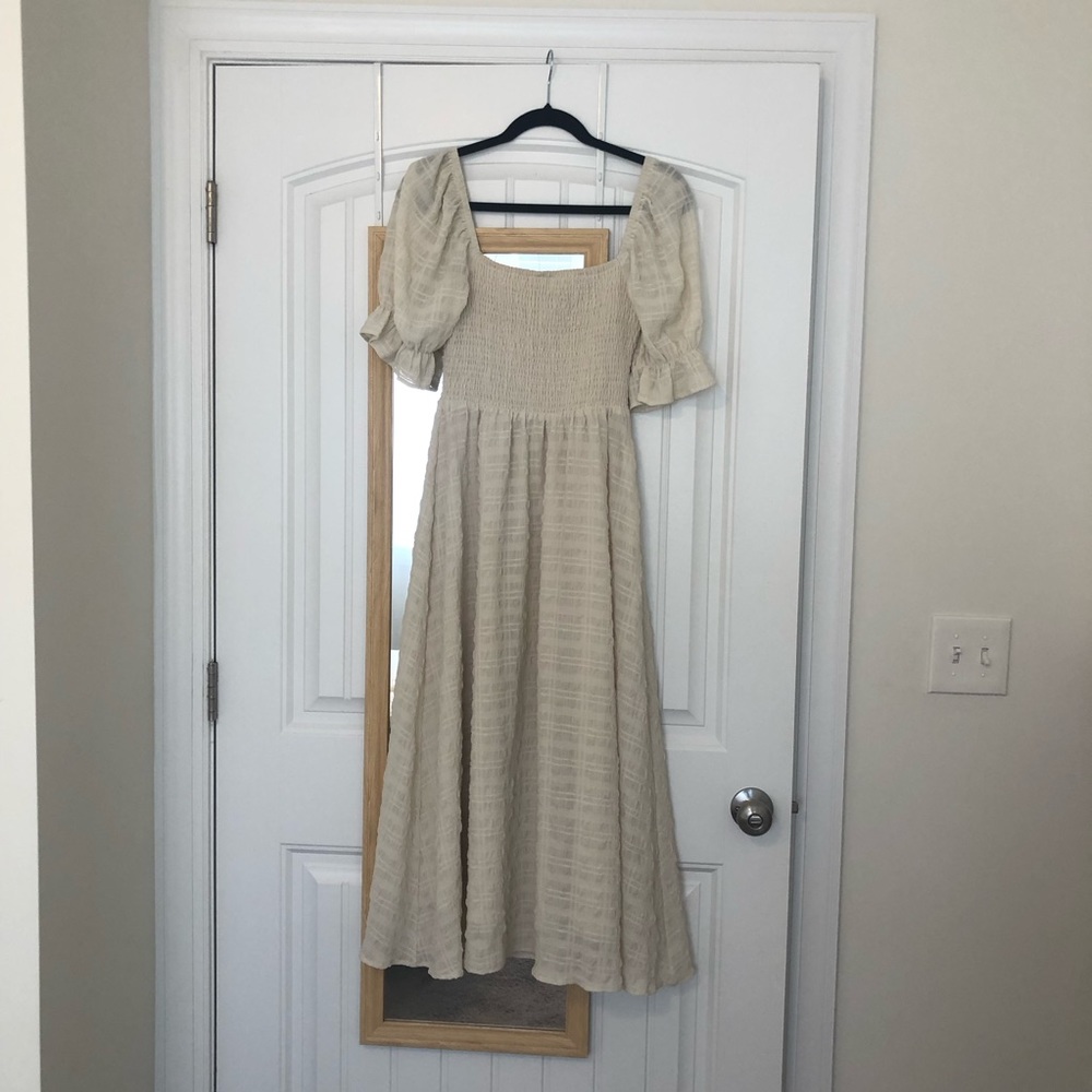 Altar’d State Maxi Peasant Dress